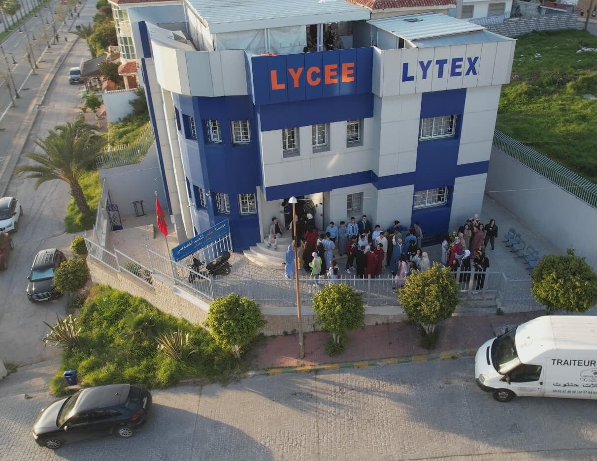 Élèves et campus LYTEX