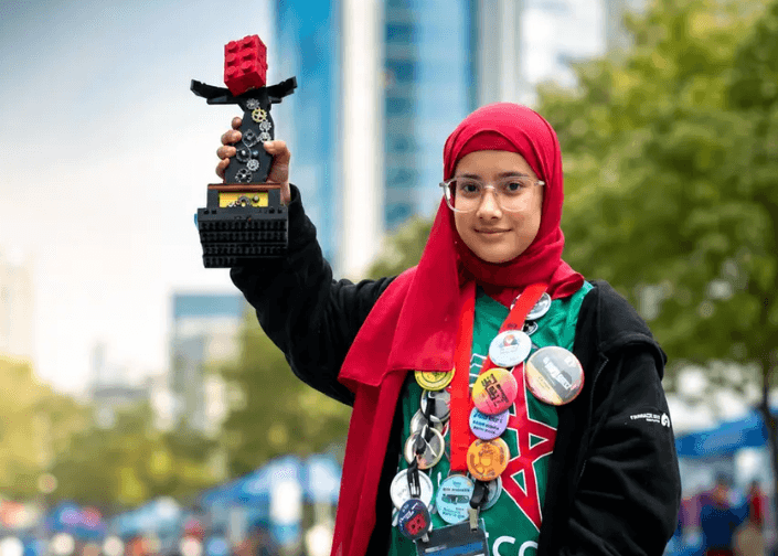 Salma El Yacoubi distinguée lors d’une compétition internationale de robotique