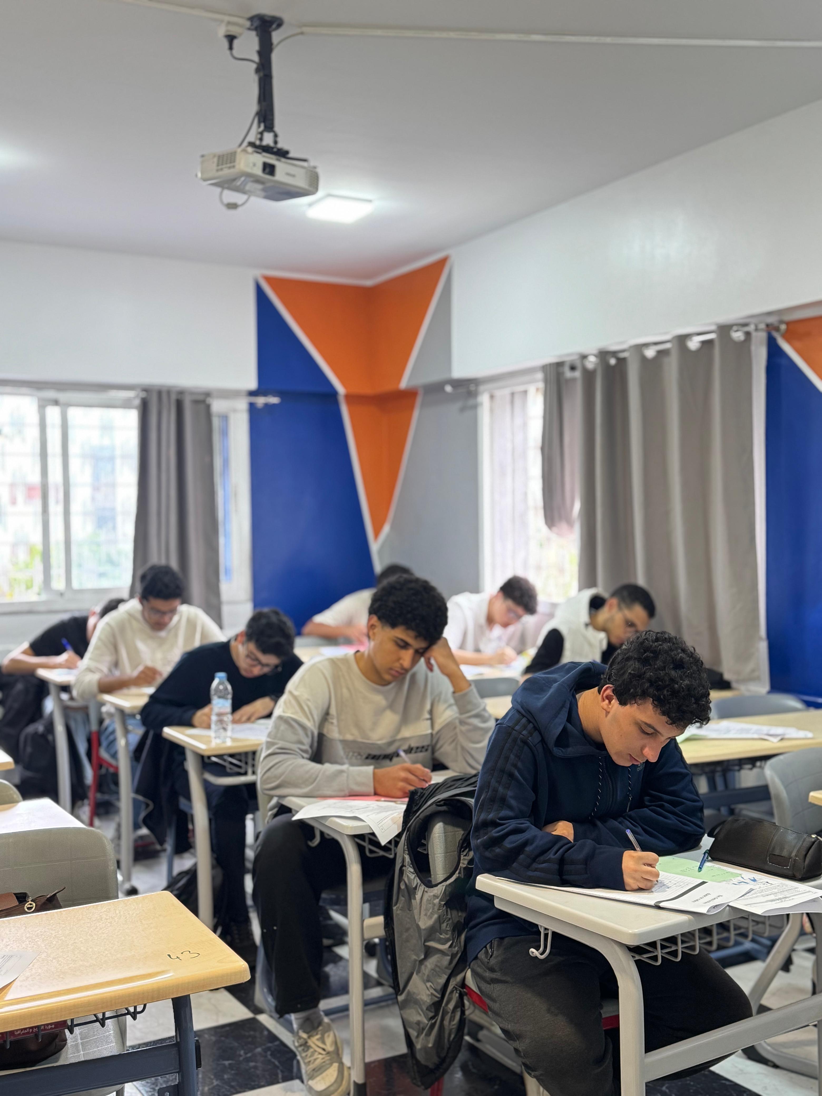 Élèves au Collège LYTEX